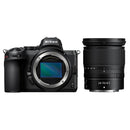 Nikon Z 5 full-frame mirrorless camera body with Nikkor Z 24-70mm f/4 S lens and advanced image stabilization.