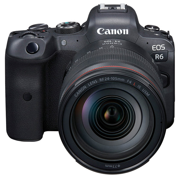 Canon EOS R6 with 24-105mm f4L IS USM