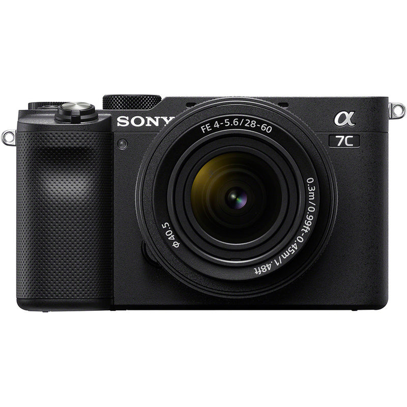 Sony a7C with 28-60mm f4-5.6 Mirrorless Kit