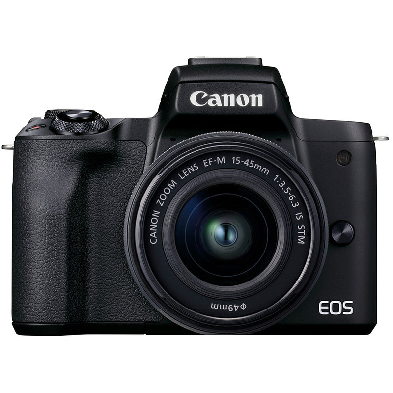 Canon EOS M50 Mark II with EF-M 15-45mm f3.5-6.3 IS STM