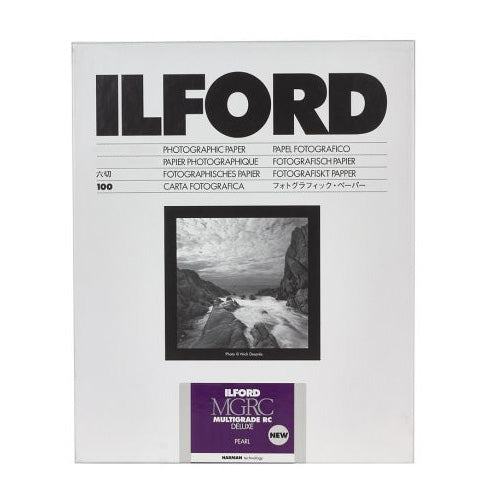 Ilford MGRC 5x7" Pearl - 100 Sheets