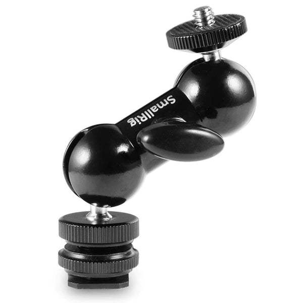 SmallRig Double Ball Heads with Cold Shoe