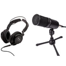 Zoom ZDM-1 Podcast Mic Pack
