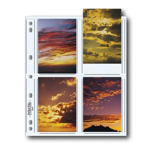 Printfile 35-8P Photo Pages - 100 Sheets