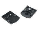 Manfrotto 410PL Quick Release Plate with 1/4" and 3/8" screws compatible with multiple Manfrotto heads
