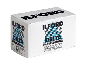 Ilford Delta 100 35mm - 36 Exposure