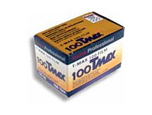 Kodak Tmax 100 35mm - 36 exp