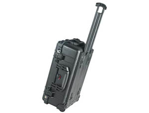 Pelican 1510 Case with Dividers - Black