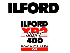 Ilford XP2 Super 35mm