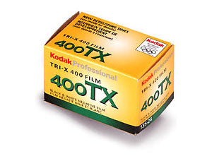 Kodak 400 Tri-X - 35mm, 36 exp.