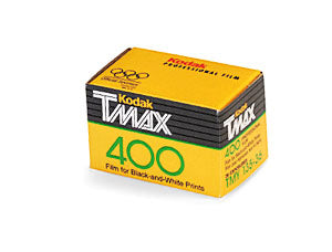 Kodak TMAX 400 - 35mm, 36 exp.