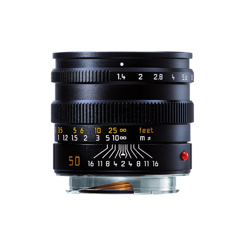 Leica Summilux-M 50mm f1.4 - Black