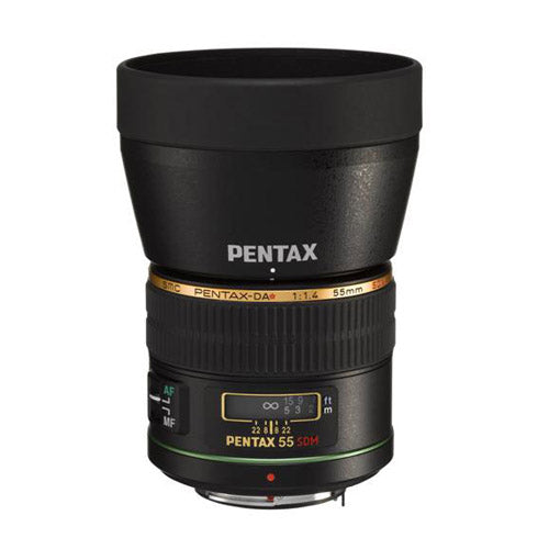 Pentax DA* 55mm f1.4