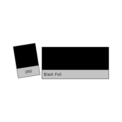 Lee 24" Black Foil