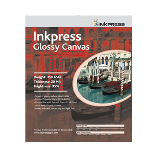 Inkpress Glossy Canvas
