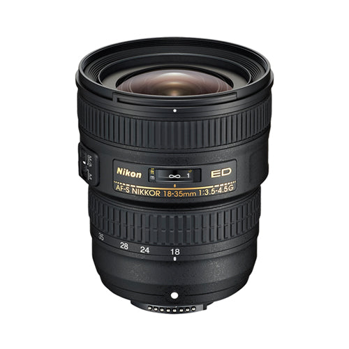 Nikkor AF-S 18-35mm f3.5-4.5G ED