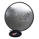 PhotoRepublik 12" Black/Silver Reflector