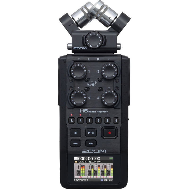 Zoom H6 Handy Recorder