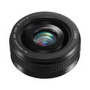 Panasonic Lumix G 20mm f1.7 II ASPH (Black)