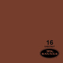 Savage 107"x12 Yards Seamless Paper Background - Chestnut