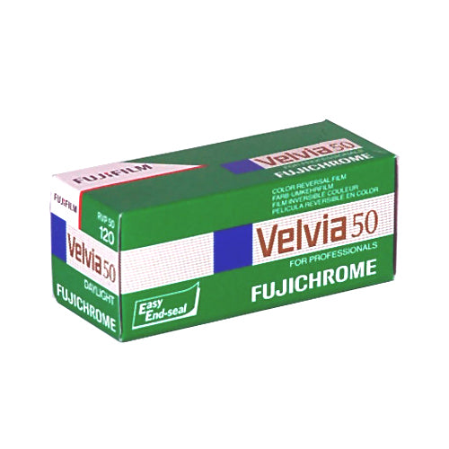 Fujifilm RVP ISO 50 - 120 (Velvia)