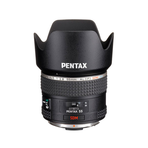 Pentax D FA 645 55mm f2.8 AL [IF] SDM AW *Open Box