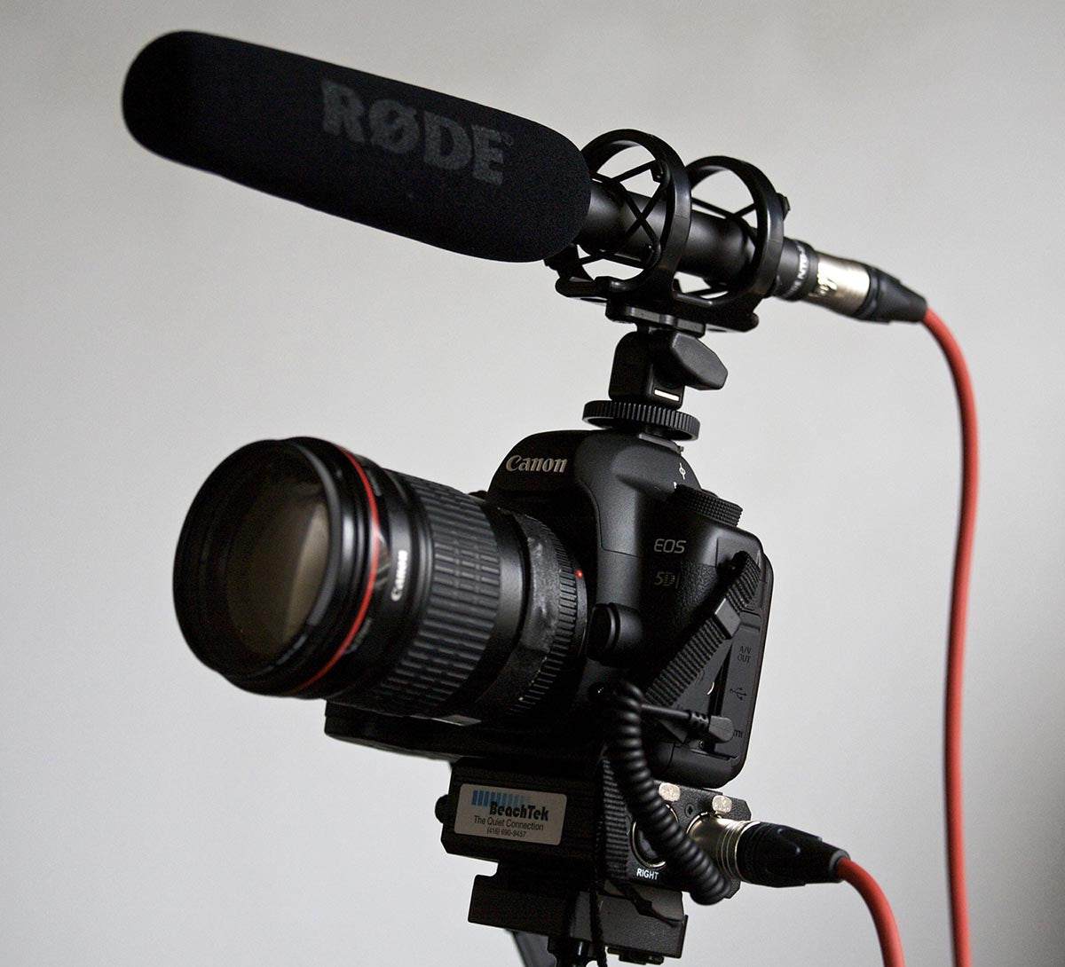 RODE NTG-2 Dual Powered Directional Condenser Microphone
