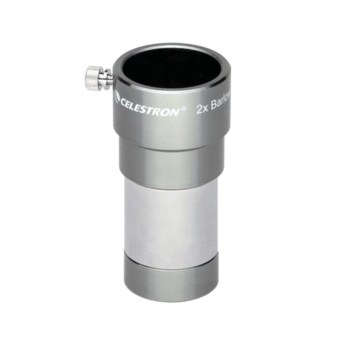 Celestron Omni 1.25" 2x Barlow Lens
