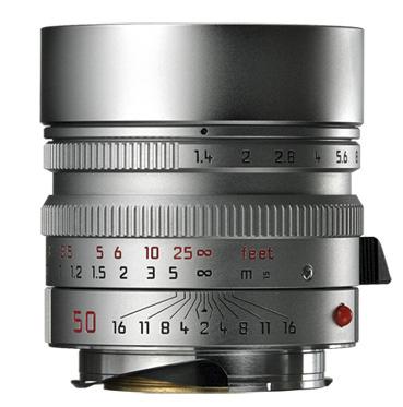 Leica M 50mm F1.4 Asph Silver