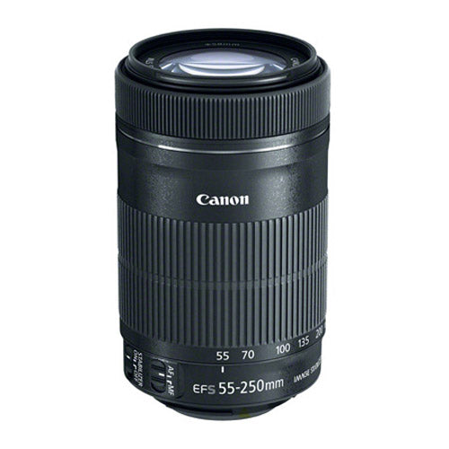 Canon EF-S 55-250mm f4.5-5.6 IS STM