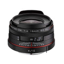 Pentax HD DA 15mm f4 ED AL Limited