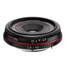 Pentax HD DA 40mm f2.8 Limited