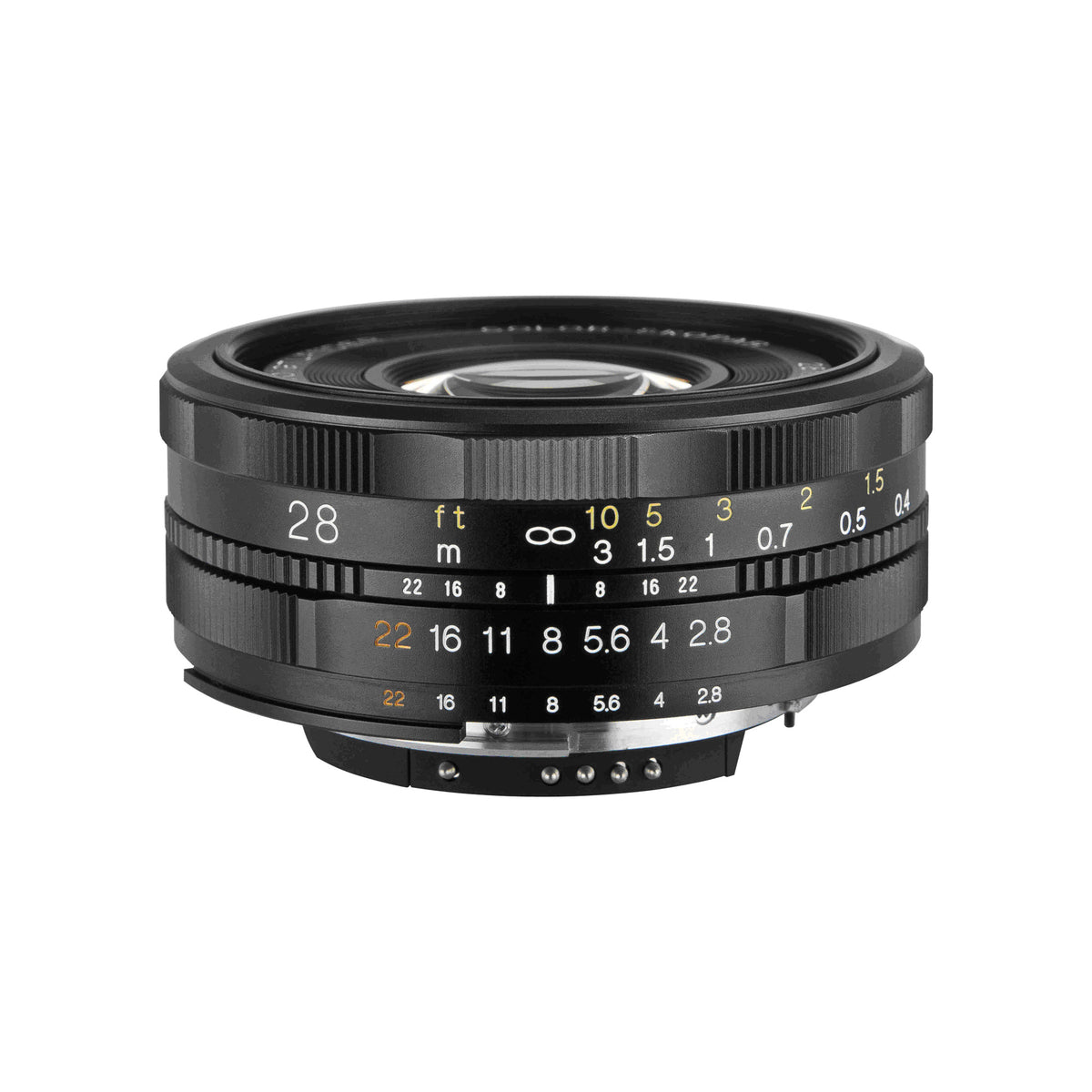 Voigtlander Color-Skopar SLII 28mm f2.8 - Canon EF Mount