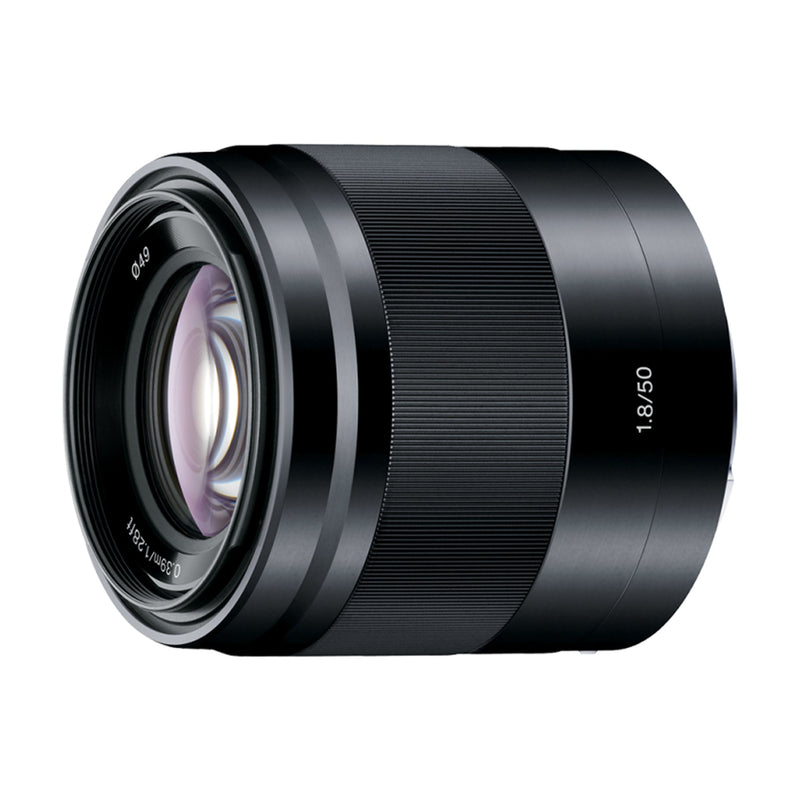 Sony NEX 50mm f1.8 OSS - Black