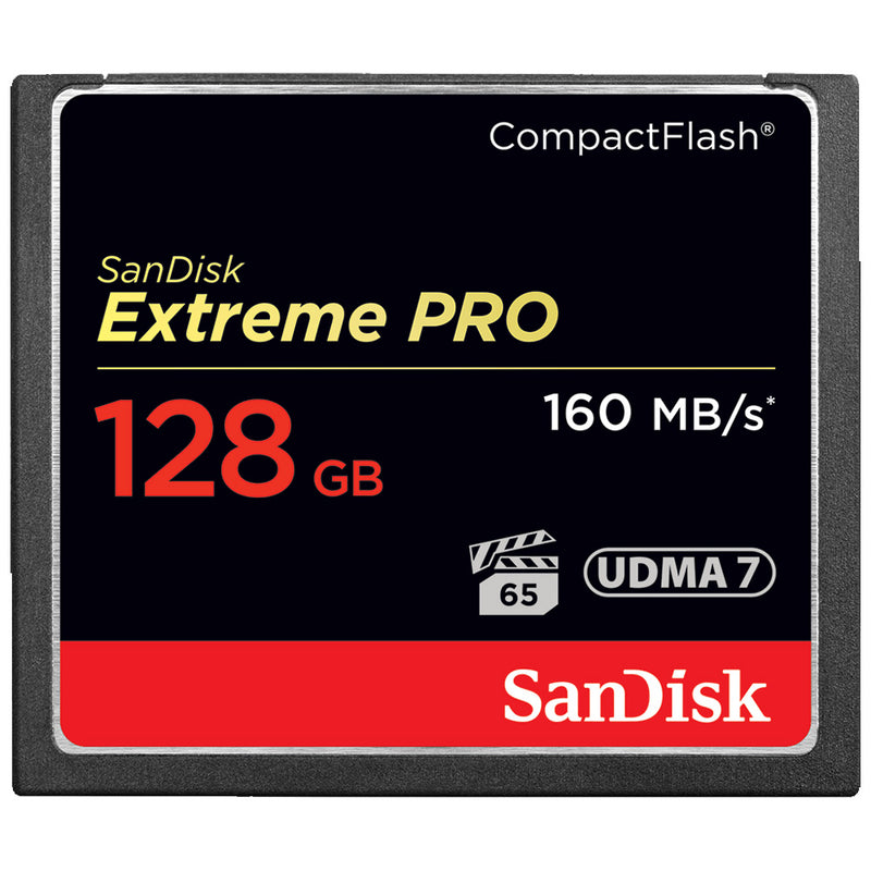 Sandisk Extreme Pro 128GB Compact Flash
