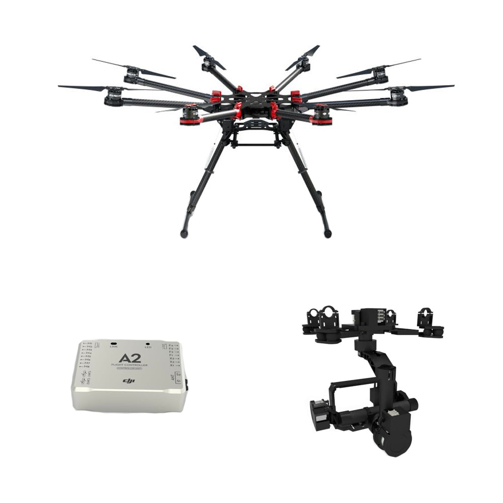 DJI S1000 with A2 Flight Controller & Z15 Gimbal