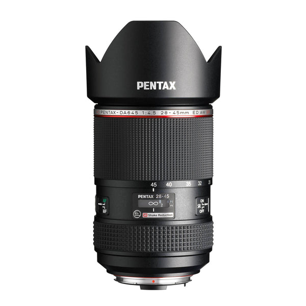 Pentax HD DA 645 28-45mm f4.5 ED AW SR *Open Box