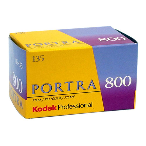 Kodak Portra Pro 800 120 Film