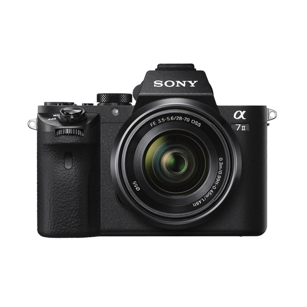 Sony A7 II Camera with FE 28-70mm f3.5-5.6 OSS Mirrorless Kit
