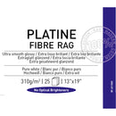 Canson 13x19" Platine Fibre 310 - 25 Sheets