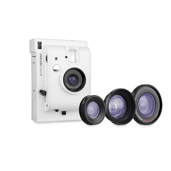 Lomography Lomo'Instant Camera & 3 Lenses