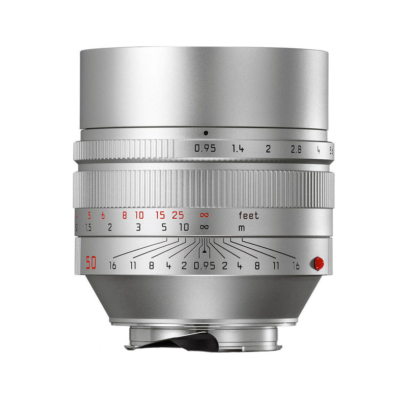 Leica Noctilux-M 50mm f0.95 ASPH - Silver