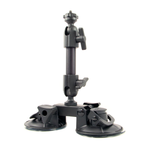 Delkin Fat Gecko Dual Suction Mount