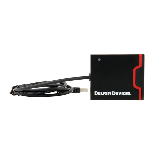 Delkin USB 3.0 Dual Slot SD UHS-II & CF Memory Card Reader