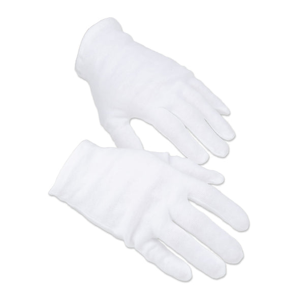 White Cotton Darkroom Gloves - 1 Pair