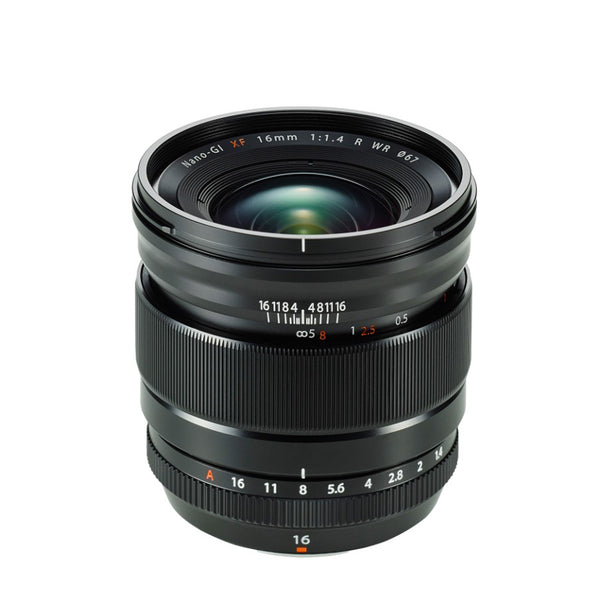 Fujifilm XF 16mm F1.4 R WR レンズ FUJIFILM XF 16mm f1.4 R WR