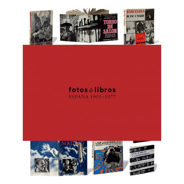 Photobooks Spain 1905-1977