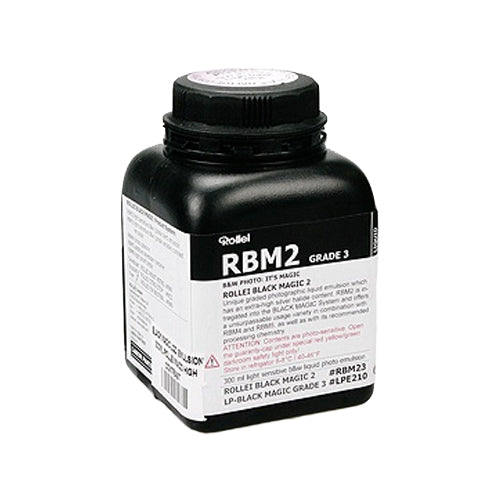 Rollei Black Magic High Contrast Liquid Photo Emulsion - 300ml