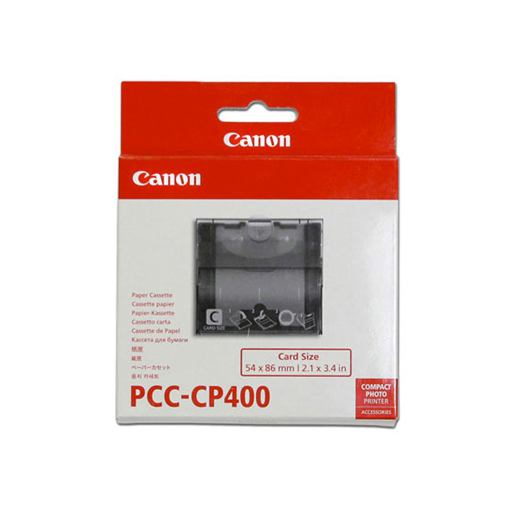 Canon PCC-CP400 Credit Card Sized Paper Cassette