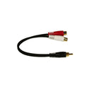 StopShot RCA Y Cable